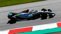 Lewis Hamilton - Mercedes - Formel 1 - GP Österreich - Spielberg - Qualifikation - Freitag - 8.7.2022