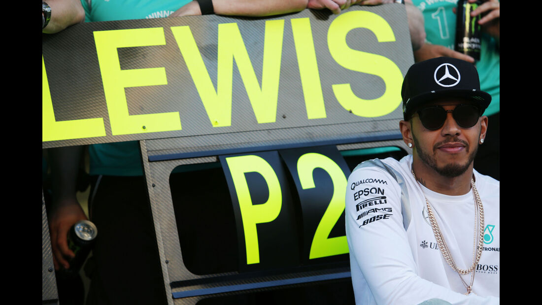 Lewis Hamilton - Mercedes - Formel 1 - GP Russland - 1. Mai 2016