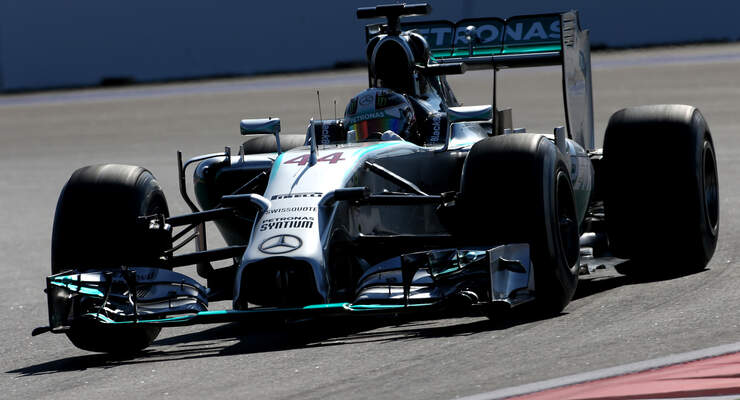 Lewis Hamilton - Mercedes - Formel 1 - GP Russland - 10. Oktober 2014