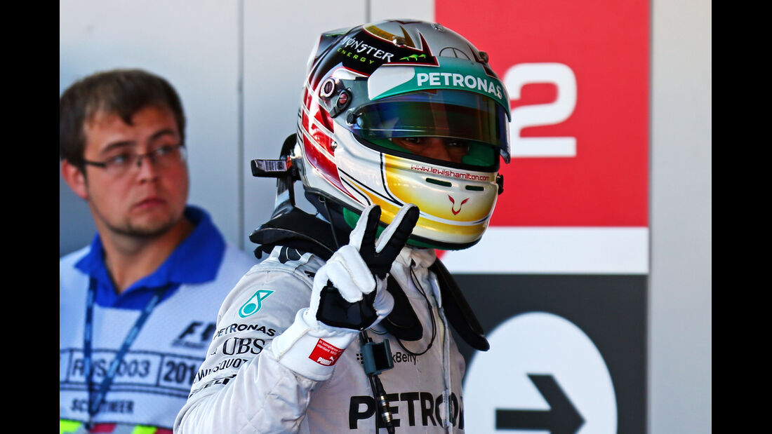 Lewis Hamilton - Mercedes - Formel 1 - GP Russland - 11. Oktober 2014