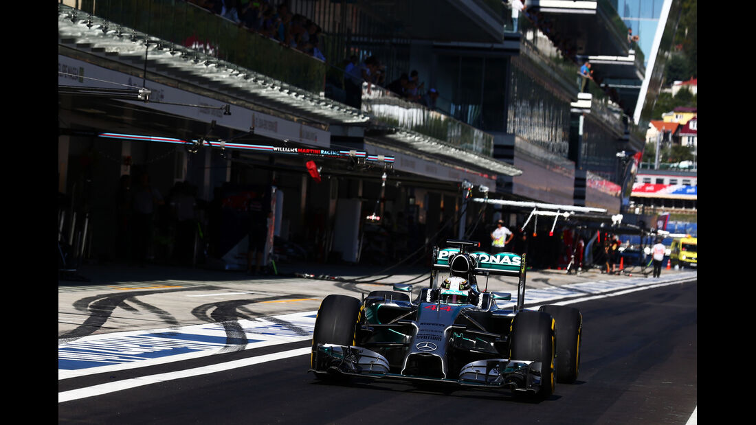 Lewis Hamilton - Mercedes - Formel 1 - GP Russland - 11. Oktober 2014