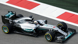 Lewis Hamilton - Mercedes - Formel 1 - GP Russland - 29. April 2016