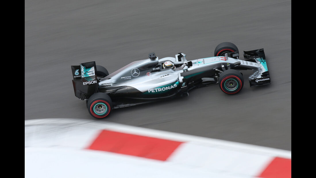Lewis Hamilton - Mercedes - Formel 1 - GP Russland - 30. April 2016
