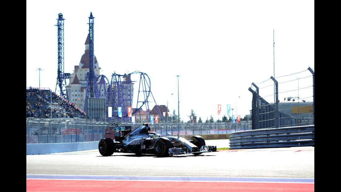 Lewis Hamilton - Mercedes - Formel 1 - GP Russland - Sochi - 10. Oktober 2014