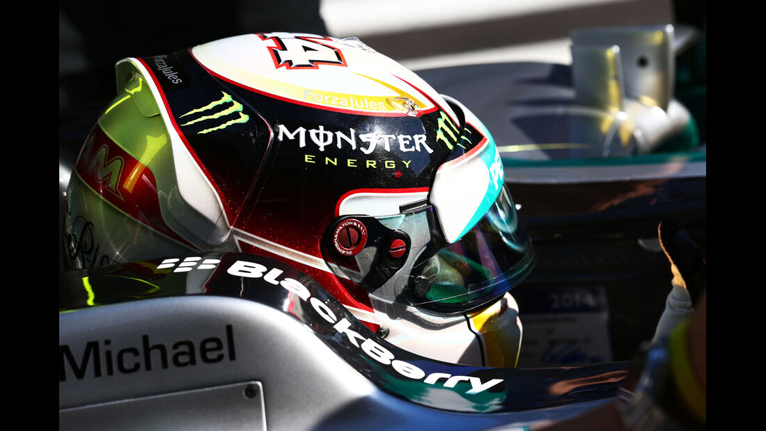 Lewis Hamilton - Mercedes - Formel 1 - GP Russland - Sochi - 10. Oktober 2014