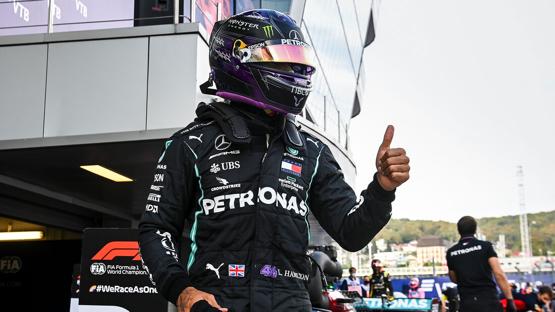 Lewis Hamilton - Mercedes - Formel 1 - GP Russland - Sotschi - 26. September 2020
