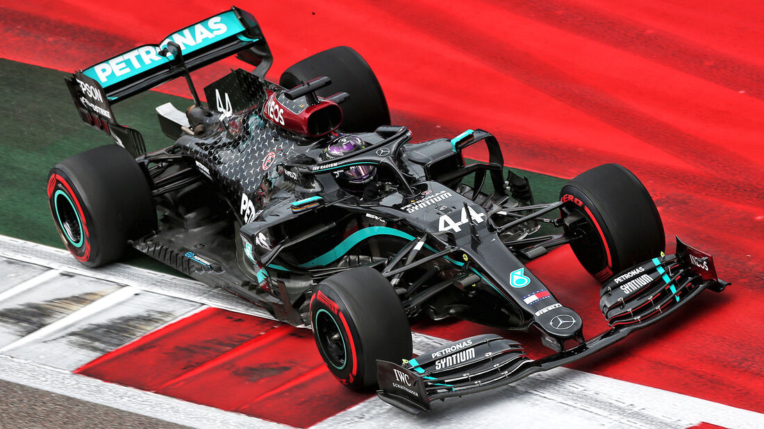 Lewis Hamilton - Mercedes - Formel 1 - GP Russland - Sotschi - 26. September 2020
