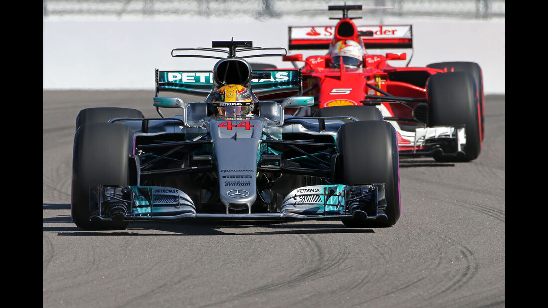 Lewis Hamilton - Mercedes - Formel 1 - GP Russland - Sotschi - 29. April 2017