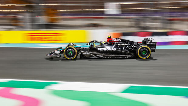 Lewis Hamilton - Mercedes - Formel 1 - GP Saudi-Arabien - Jeddah - 7. März 2024