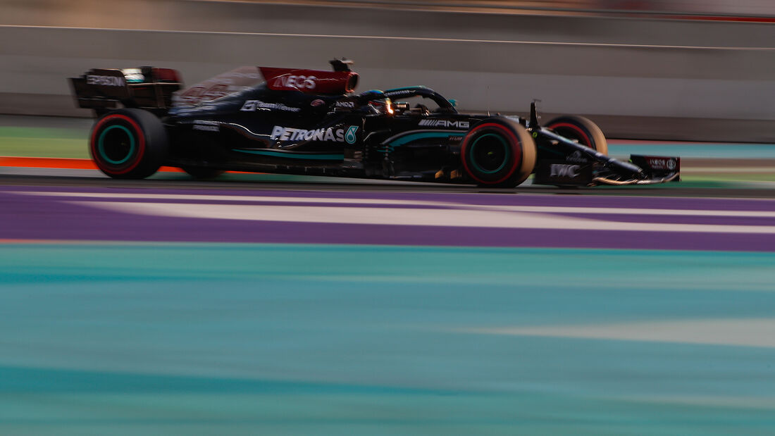 Lewis Hamilton - Mercedes - Formel 1 - GP Saudi-Arabien - Jeddah - Freitag - 3.12.2021