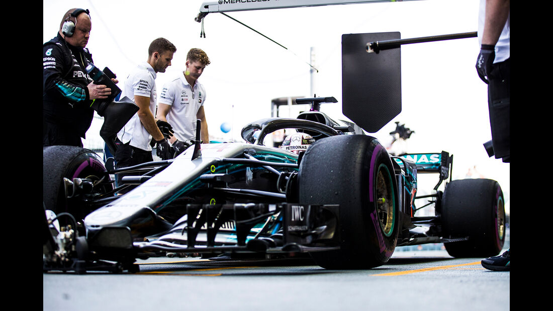 Lewis Hamilton - Mercedes - Formel 1 - GP Singapur - 14. September 2018