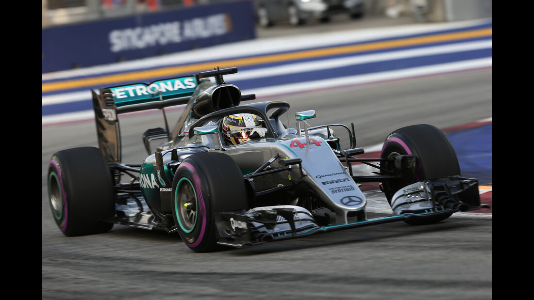 Lewis Hamilton - Mercedes - Formel 1 - GP Singapur - 16. September 2016