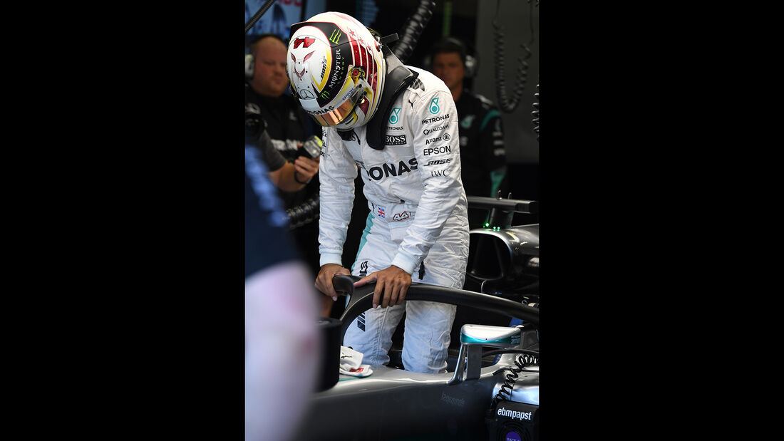 Lewis Hamilton - Mercedes - Formel 1 - GP Singapur - 16. September 2016