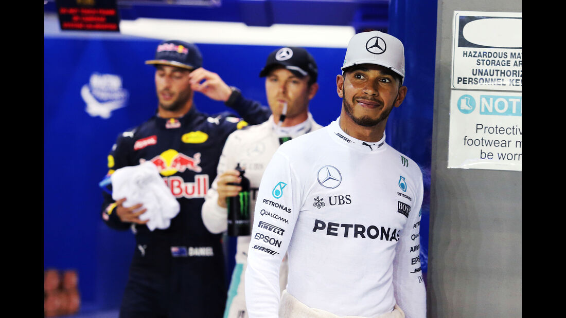 Lewis Hamilton - Mercedes - Formel 1 - GP Singapur - 17. September 2016