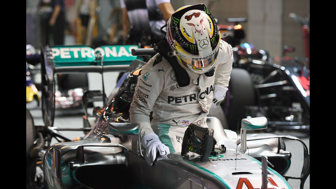 Lewis Hamilton - Mercedes - Formel 1 - GP Singapur - 17. September 2016