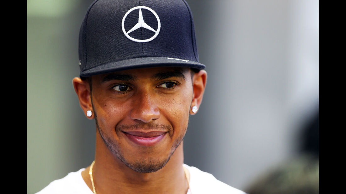 Lewis Hamilton - Mercedes - Formel 1 - GP Singapur - 18. September 2014