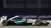 Lewis Hamilton - Mercedes - Formel 1 - GP Singapur - 18. September 2015