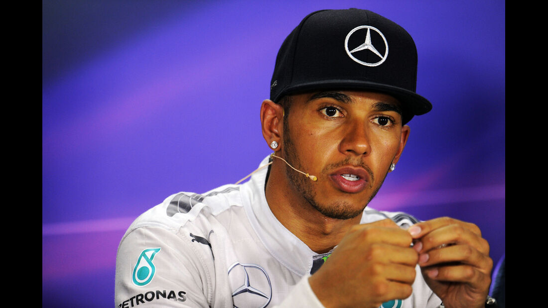 Lewis Hamilton - Mercedes - Formel 1 - GP Singapur - 20. September 2014