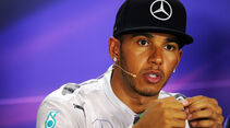 Lewis Hamilton - Mercedes - Formel 1 - GP Singapur - 20. September 2014
