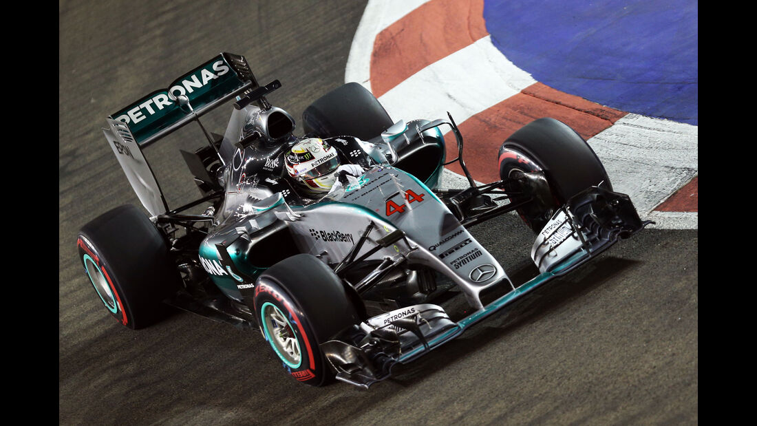 Lewis Hamilton - Mercedes - Formel 1 - GP Singapur - 20. September 2015