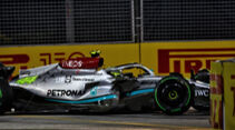 Lewis Hamilton - Mercedes - Formel 1 - GP Singapur 2022 - Rennen
