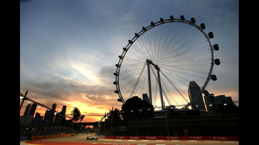 Lewis Hamilton - Mercedes - Formel 1 - GP Singapur - 21. September 2013