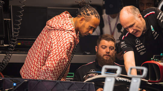Lewis Hamilton - Mercedes - Formel 1 - GP Spanien - 1. Juni 2023