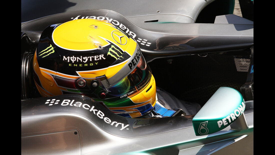 Lewis Hamilton - Mercedes - Formel 1 - GP Spanien - 11. Mai 2013