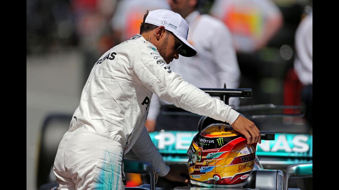 Lewis Hamilton - Mercedes - Formel 1 - GP Spanien - 13. Mai 2017