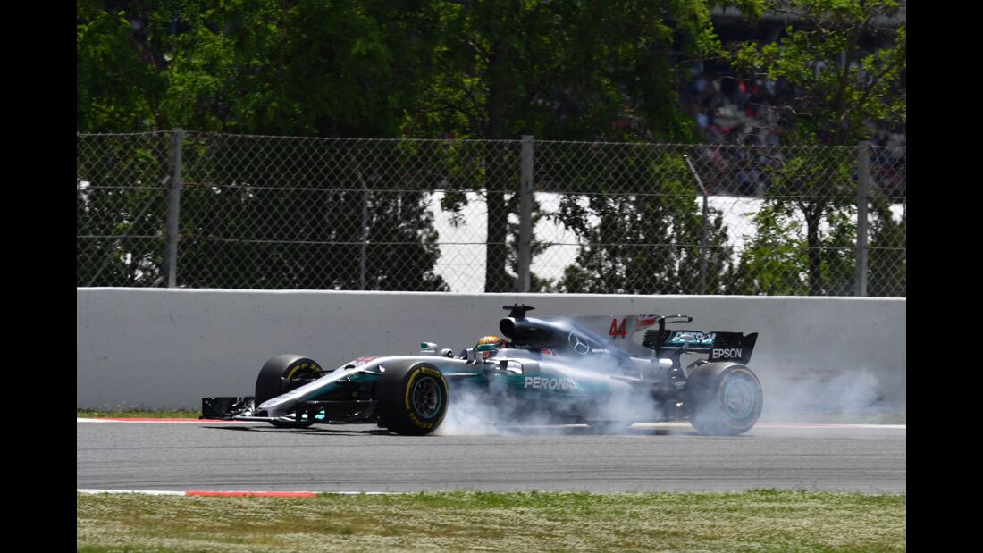 Lewis Hamilton - Mercedes - Formel 1 - GP Spanien - 14. Mai 2017