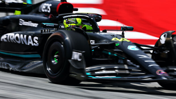 Lewis Hamilton - Mercedes - Formel 1 - GP Spanien - 2. Juni 2023