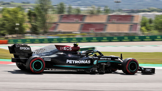 Lewis Hamilton - Mercedes - Formel 1 - GP Spanien - 7. Mai 2020