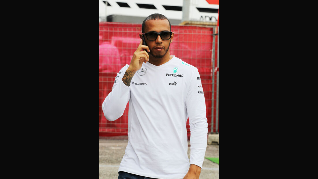 Lewis Hamilton - Mercedes - Formel 1 - GP Spanien - 9. Mai 2013