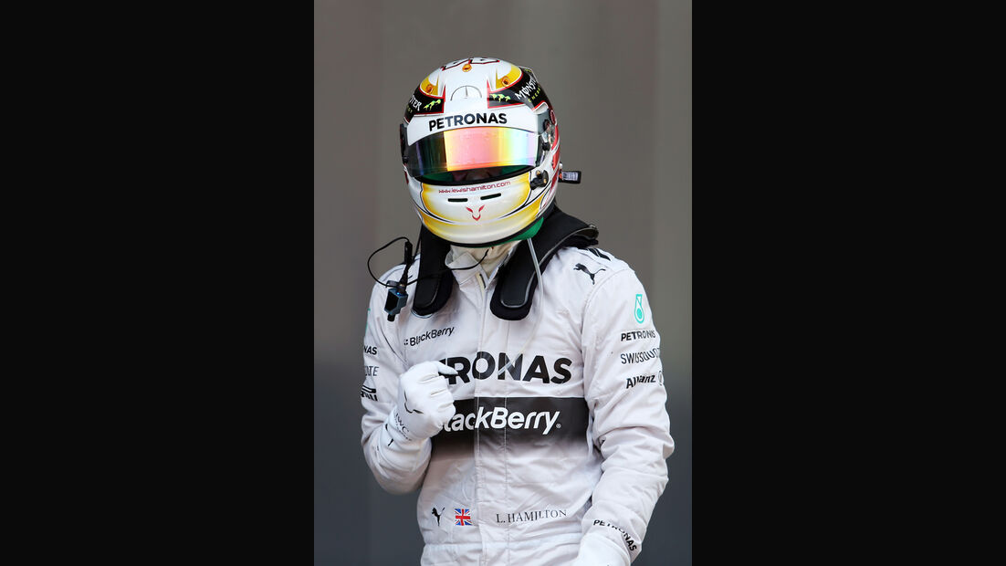 Lewis Hamilton - Mercedes - Formel 1 - GP Spanien - Barcelona - 10. Mai 2014