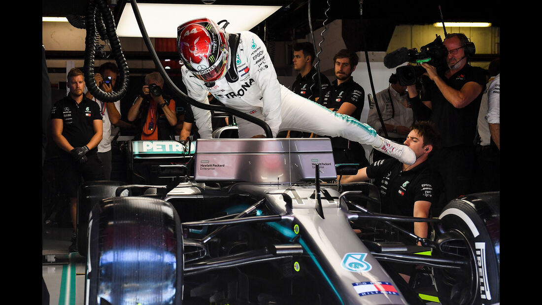 Lewis Hamilton - Mercedes - Formel 1 - GP Spanien - Barcelona - 10. Mai 2019