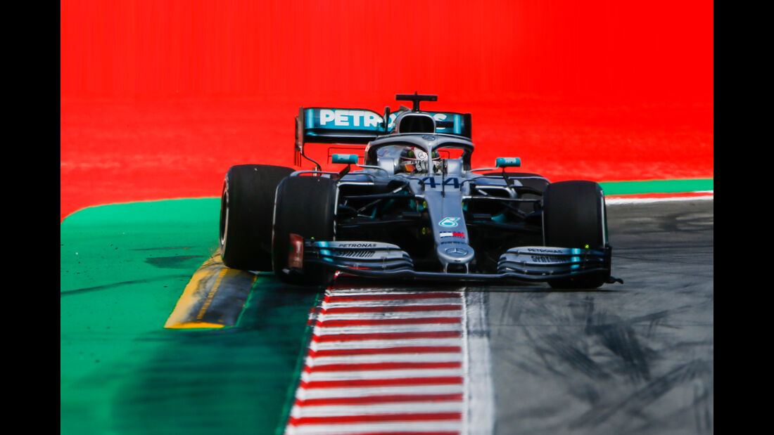 Lewis Hamilton - Mercedes - Formel 1 - GP Spanien - Barcelona - 10. Mai 2019