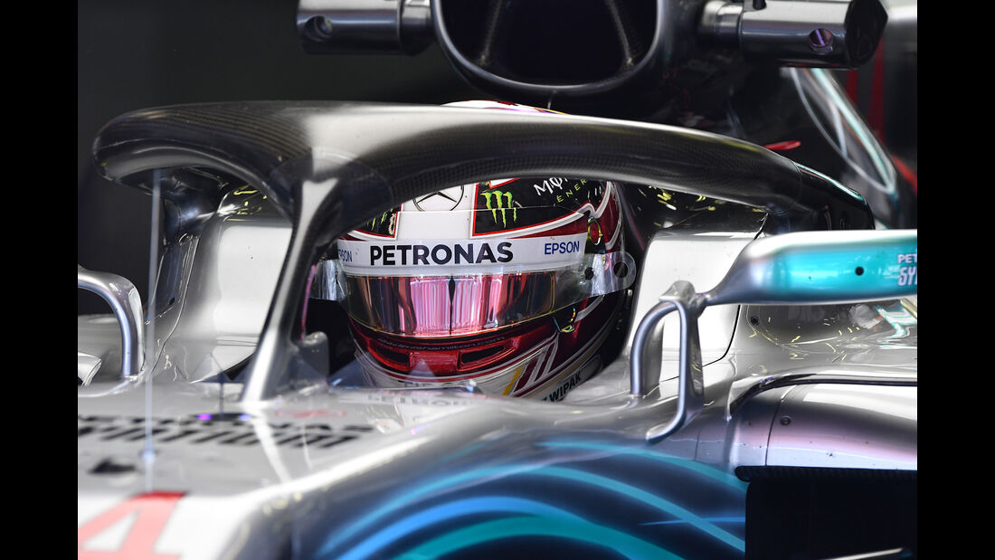 Lewis Hamilton - Mercedes - Formel 1 - GP Spanien - Barcelona - 11. Mai 2018