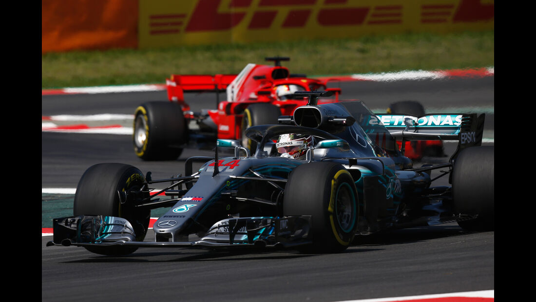 Lewis Hamilton - Mercedes - Formel 1 - GP Spanien - Barcelona - 11. Mai 2018