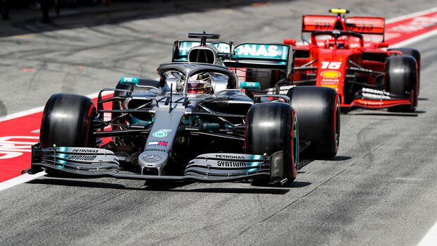 Lewis Hamilton - Mercedes - Formel 1 - GP Spanien - Barcelona - 11. Mai 2019