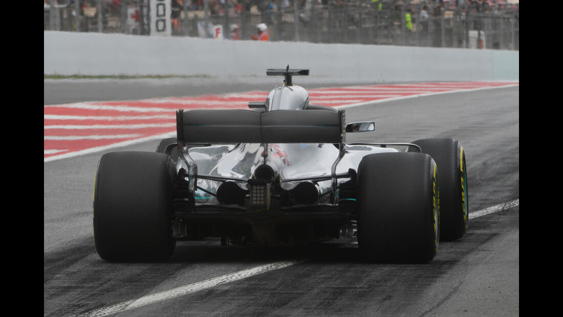 Lewis Hamilton - Mercedes - Formel 1 - GP Spanien - Barcelona - 12. Mai 2018