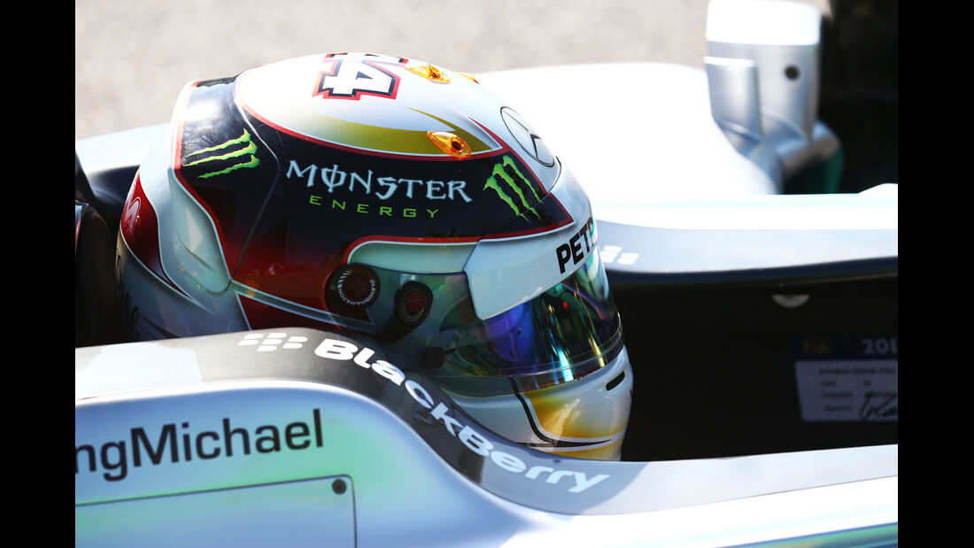 Lewis Hamilton - Mercedes - Formel 1 - GP Spanien - Barcelona - 9. Mai 2014