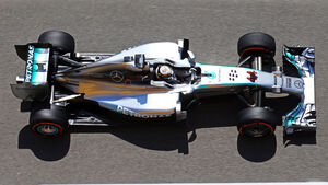 Lewis Hamilton - Mercedes - Formel 1 - GP Spanien - Barcelona - 9. Mai 2014