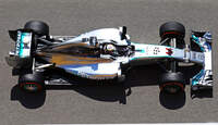 Lewis Hamilton - Mercedes - Formel 1 - GP Spanien - Barcelona - 9. Mai 2014
