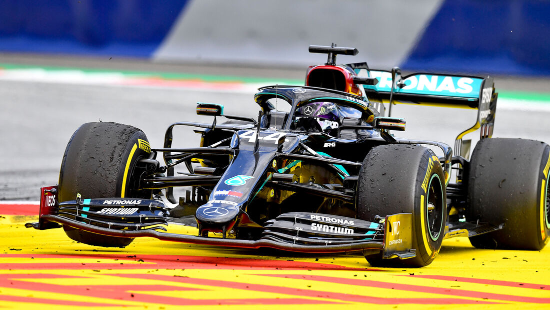 Lewis Hamilton - Mercedes - Formel 1 - GP Steiermark 2020 - Spielberg - Rennen 