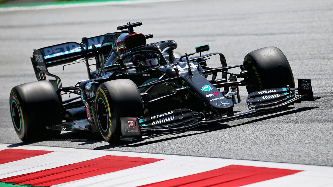 Lewis Hamilton - Mercedes - Formel 1 - GP Steiermark - Österreich - Spielberg - 10. Juli 2020