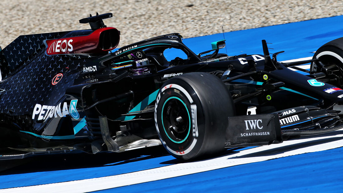 Lewis Hamilton - Mercedes - Formel 1 - GP Steiermark - Österreich - Spielberg - 10. Juli 2020