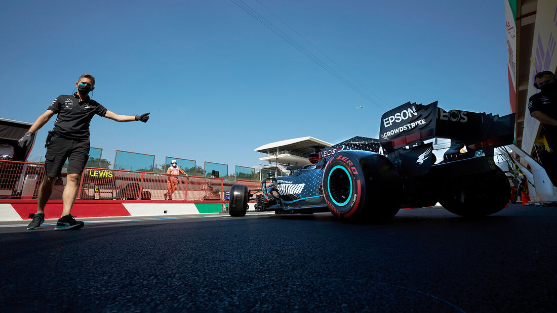Lewis Hamilton - Mercedes - Formel 1 - GP Toskana - Mugello - 2020