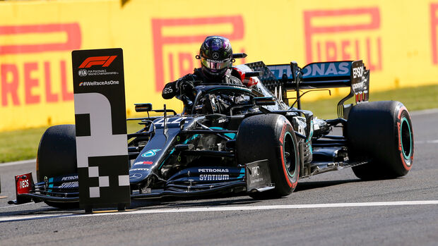 Lewis Hamilton - Mercedes - Formel 1 - GP Toskana - Mugello - 2020