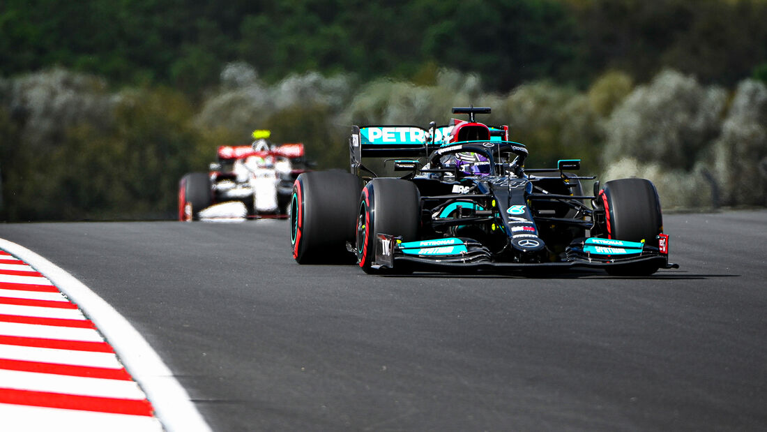 Lewis Hamilton - Mercedes - Formel 1 - GP Türkei - Istanbul - 8. Oktober 2021