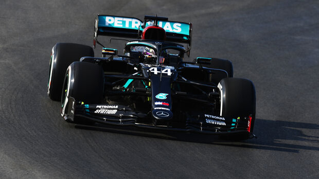 Lewis Hamilton - Mercedes - Formel 1 - GP Türkei - Istanbul - Freitag - 13.11.2020 